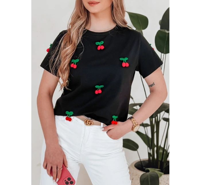 Dámské tričko černé Dstreet model 21988840 - FashionStreet