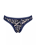 SLOGGI GO CRUSH – 3 ks organických stringů v roztomilých designech Sloggi