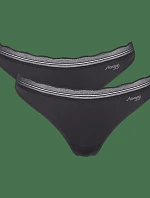 sloggi GO Blush String 2P - Black - SLOGGI Black - SLOGGI