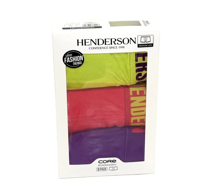 Pánské boxerky model 20833002 Star 2 A'3 M3XL - Henderson Pánské boxerky model 20833002 Star 2 A'3 M3XL - Henderson