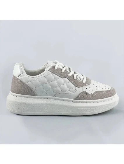 dámské šněrovací sportovní polobotky model 17106316