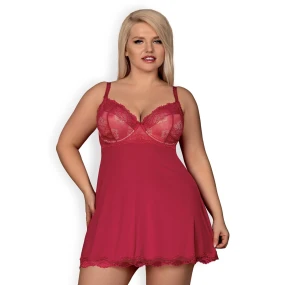 Erotická košilka Rosalyne babydoll - OBSESSIVE