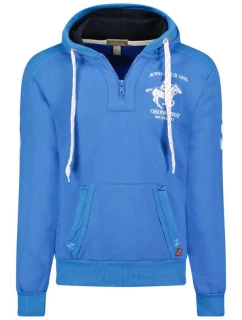 Mikina  EO 100 M Blue pánské model 21187895 - Geographical Norway