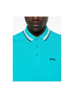 Polo  Blue model 21358259 - Boss