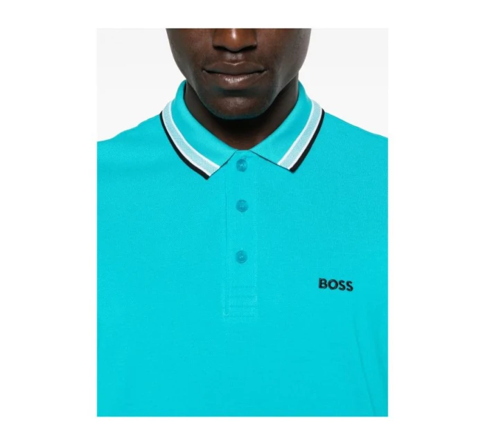 Polo  Blue model 21358259 - Boss