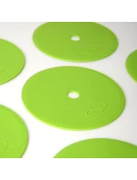 Ploché značky kulaté 15 cm zelené sport model 21406067 - SMJ Ploché značky kulaté 15 cm zelené sport model 21406067 - SMJ