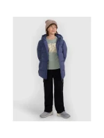 Chlapecká péřová bunda se syntetickou výplní 4F 4FJRAW25TDJAM0805-32S