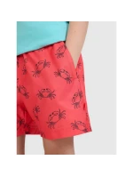 Chlapecké plážové šortky model 21815493 - 4F Chlapecké plážové šortky model 21815493 - 4F