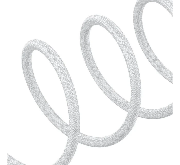 Baseus Gem USB C-IP kabel 20W 1m (bílý)