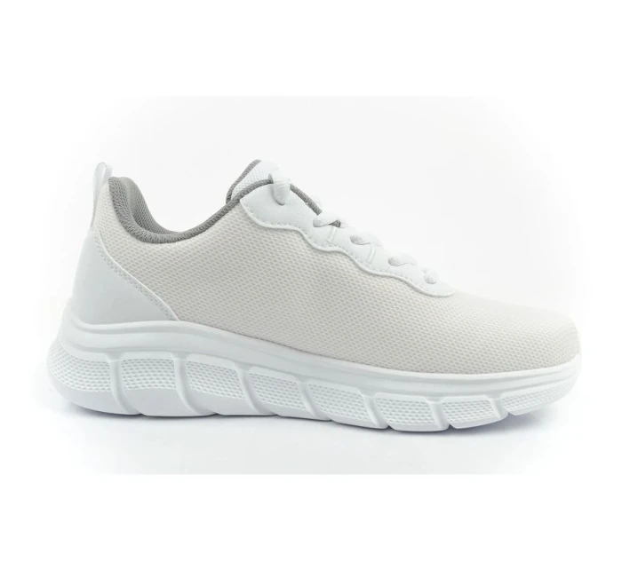 Sportovní obuv Skechers pánské tenisky Bobs B Flex fashion white