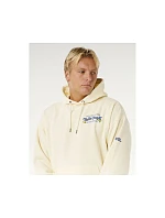 Pánská mikina RIP CURL Bells Pro 26 Hood, bílá Pánská mikina RIP CURL Bells Pro 26 Hood, bílá