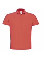B&C ID.001 Piqué polo coral model 22421543 B&C ID.001 Piqué polo coral model 22421543