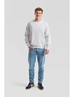 Fruit of the Loom Lightweight Raglan Sweat Pánská raglánová mikina 16.2138 white Fruit of the Loom Lightweight Raglan Sweat Pánská raglánová mikina 16.2138 white