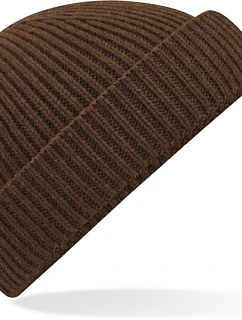 Beechfield B 383R Pletená čepice "Harbour" 53.383R walnut