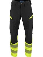 ProJob 6528 Waistpants Stretch (84-120) Strečové bezpečnostní kalhoty 64.528S yellow/black ProJob 6528 Waistpants Stretch (84-120) Strečové bezpečnostní kalhoty 64.528S yellow/black