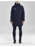 Craft Teamwear Parka Jacket M Pánská zateplená parka 82.5982 navy Craft Teamwear Parka Jacket M Pánská zateplená parka 82.5982 navy
