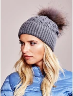 Dámská čepice AT CZ 173501 tmavě šedá