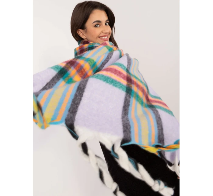 Šála AT SZ model 20519208 světle fialová - FPrice