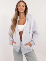 Bluza CLM BL jasny szary model 21791087 - FPrice Bluza CLM BL jasny szary model 21791087 - FPrice