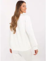 Bluza DHJ BL model 20857399 ecru - FPrice Bluza DHJ BL model 20857399 ecru - FPrice