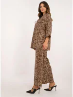 Komplet DHJ KMPL czarno beżowy model 20493494 - FPrice Komplet DHJ KMPL czarno beżowy model 20493494 - FPrice