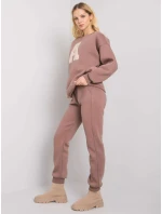 Sada EM KMPL 660.33 hnědá