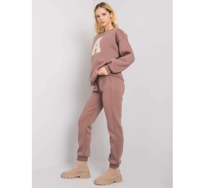 Sada EM KMPL 660.33 hnědá