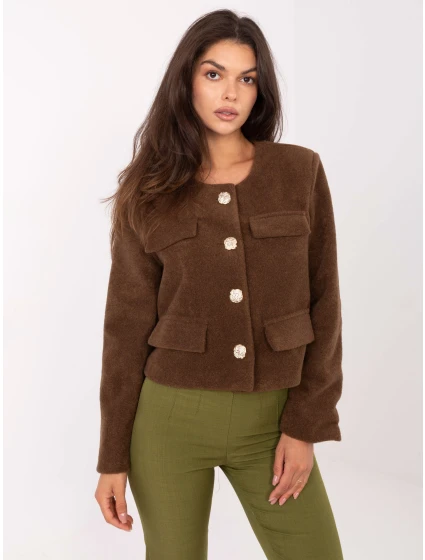 Kurtka IT KR model 21302515 brązowy - FPrice Kurtka IT KR model 21302515 brązowy - FPrice