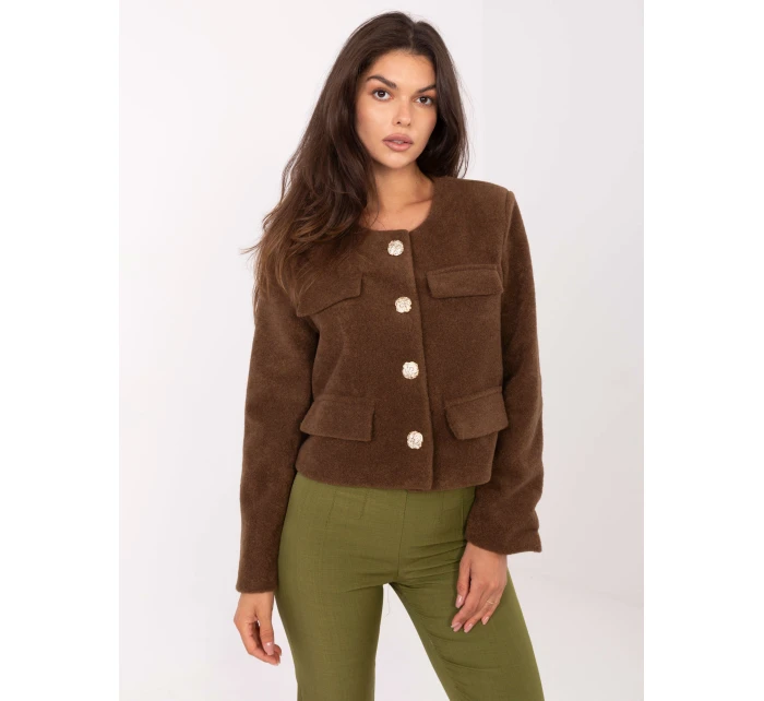 Kurtka IT KR model 21302515 brązowy - FPrice Kurtka IT KR model 21302515 brązowy - FPrice