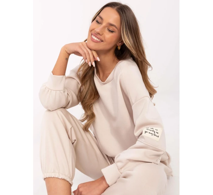 Komplet MI KMPL model 20857375 beżowy - FPrice Komplet MI KMPL model 20857375 beżowy - FPrice