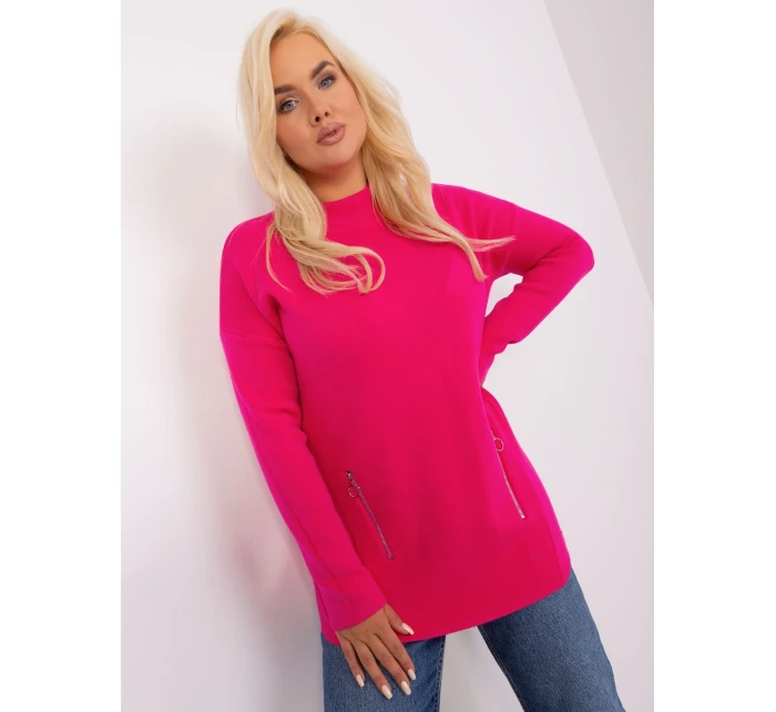 PM SW PM717 Svetr.20 fuchsií