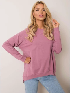 Mikina RV BL 5850.11X tmavě růžová