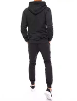 Pánská grafitová tepláková souprava FashionStreet AX0540 Pánská grafitová tepláková souprava FashionStreet AX0540