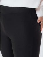 Dámské push up legíny kalhoty černé model 21991621 - Dstreet