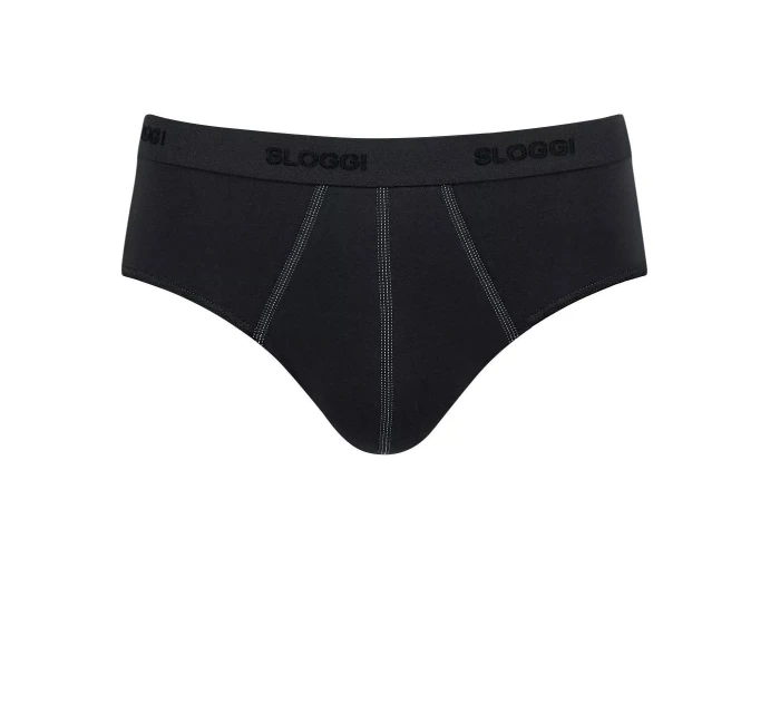 sloggi men 24/7 Midi 2P - BLACK - SLOGGI BLACK - SLOGGI sloggi men 24/7 Midi 2P - BLACK - SLOGGI BLACK - SLOGGI