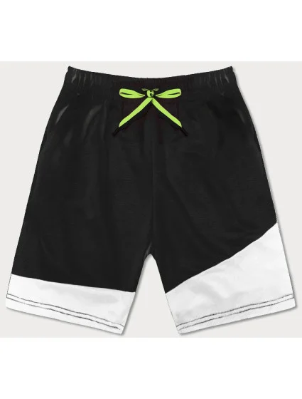 Černé pánské kraťasy model 18433266 - J.STYLE