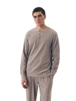 Pánské pyžamo model 20905566 Desert grey - Henderson