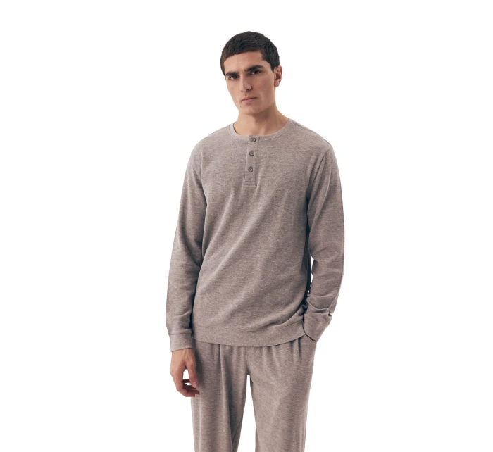 Pánské pyžamo model 20905566 Desert grey - Henderson