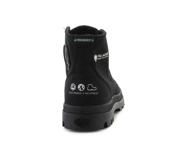 Boty Palladium Hi Organic II U 77100-008-M