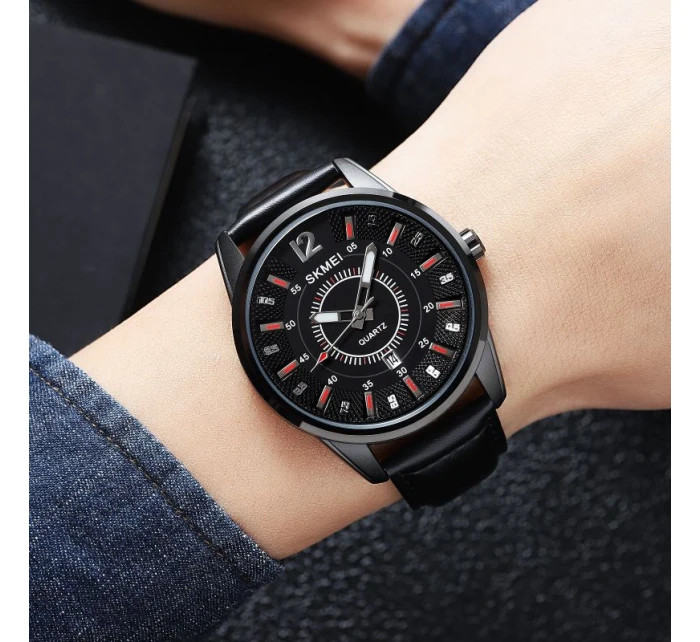 Pánské hodinky Skmei 1993BK + BOX Pánské hodinky Skmei 1993BK + BOX