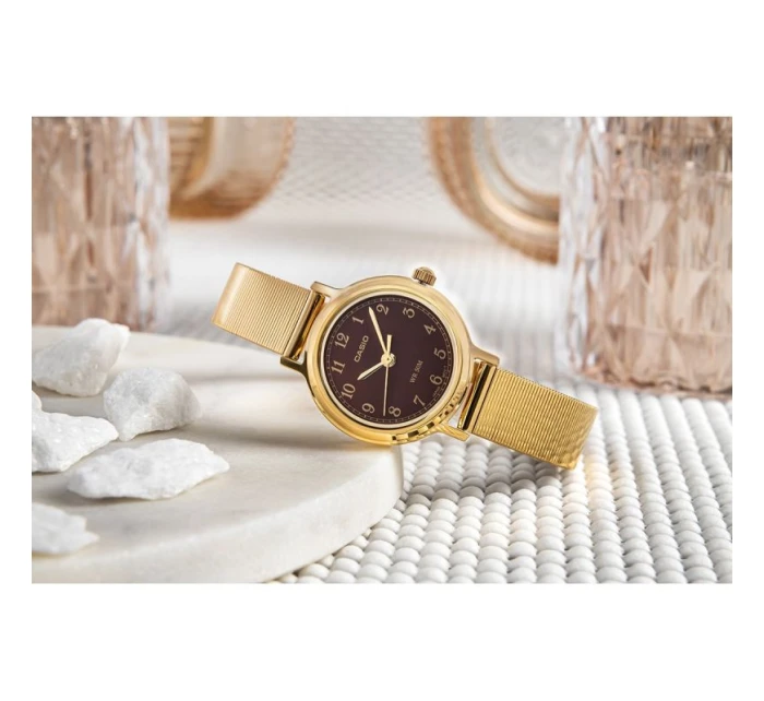 Dámské hodinky CASIO LTP-B170G-5BVDF + BOX