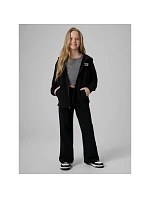 Dívčí volná mikina s kapucí 4F 4FJRSS26TSWSF2902-20S Dívčí volná mikina s kapucí 4F 4FJRSS26TSWSF2902-20S