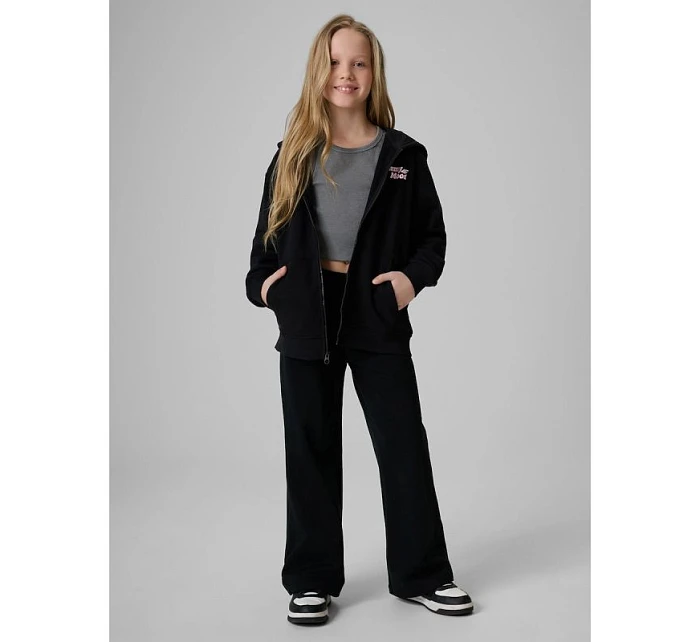 Dívčí volná mikina s kapucí 4F 4FJRSS26TSWSF2902-20S Dívčí volná mikina s kapucí 4F 4FJRSS26TSWSF2902-20S