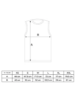 Lehké tričko bez rukávů model 22143765 - TOP TEN