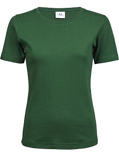 TJ Dámské tričko Interlock 18.0 forest green model 22497225 - Tee Jays