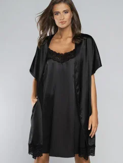 Italská móda Dotyk kr.r barva:černá