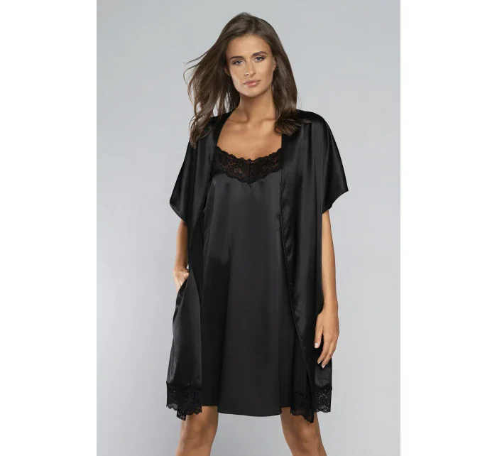 Italská móda Dotyk kr.r barva:černá