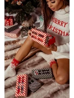 Vánoční sada dámských ponožek V model 21780692 3 páry - Milena
