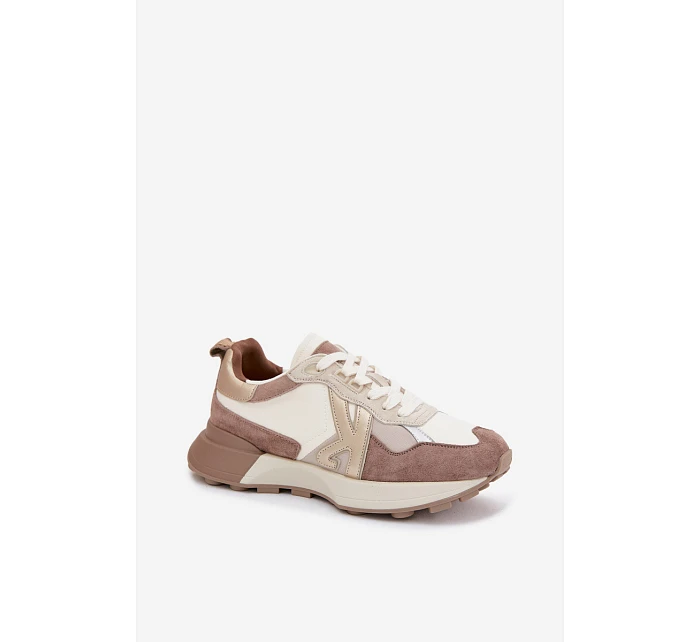 Dámské semišové tenisky Kobbo 66954 béžové Dámské semišové tenisky Kobbo 66954 béžové