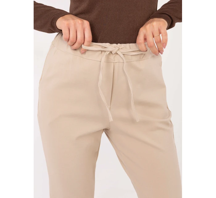 IT SP kalhoty FL7690.64 béžové